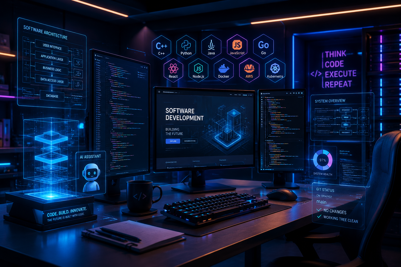 GunaArts IT Solutions - Futuristic Software Development